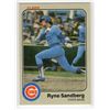 Image 1 : Ryne Sandberg ROOKIE CARD 1983 Fleer Card number 507