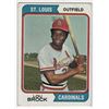 Image 1 : Lou Brock 1974 Topps Card Number 60