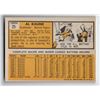Image 2 : Al kaline 1963 Topps Card number 25 FANTASTIC CONDITION!!