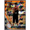Alperen Sengun Rookie Card Orange Cracked Ice Prizm 2021 Panini Prizm Draft Picks #42