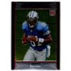 Image 1 : Calvin Johnson Rookie Card 2007 Bowman Chrome #BC75