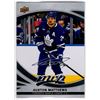 Image 1 : Auston Matthews 2023-24 Upper Deck MVP Silver Script #53