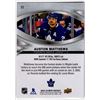 Image 2 : Auston Matthews 2023-24 Upper Deck MVP Silver Script #53