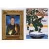 Jack Eichel UD Portraits and Kirill Kaprizov UD Canvas 2023-24 Upper Deck Series 2 #P33 & #C162