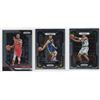 Lot of 3 Panini Prizm Base Cards Stephen Curry 2023-24 #119, Paul Pierce 2023-24 #193, and Chris Pau