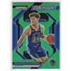 Brandin Podziemski Rookie Card 2023-24 Panini Prizm Green Emergent #24