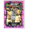 Jayson Tatum Pink Cracked Ice 2023-24 Panini Prizm #2