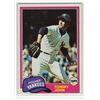 Image 1 : Tommy John 1981 Topps Card number 550