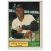 Image 1 : Willie McCovey 1961 Topps Card number 517 2nd Year Card