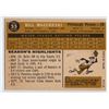 Image 2 : Bill Mazeroski 1960 Topps Card number 55