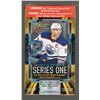 Image 1 : 2023-24 Upper Deck Series One Hockey Blaster Box - 36 Cards per Box: 12 Cards per Box and 3 Packs pe