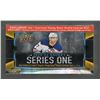 Image 2 : 2023-24 Upper Deck Series One Hockey Blaster Box - 36 Cards per Box: 12 Cards per Box and 3 Packs pe