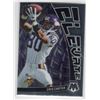 Image 1 : Cris Carter 2023 Panini Mosaic Elevate Insert Card number E-CC