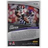 Image 2 : Cris Carter 2023 Panini Mosaic Elevate Insert Card number E-CC