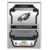 Image 2 : Jalen Carter ROOKIE CARD 2023 Panini prizm Rookie Premier Jerseys Card number PJ-JC