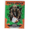 Image 1 : Ja'Marr Chase 2023 Panini Prizm - Prizm Break Insert Neon Green Pulsar Card number PB-10