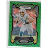Joey Bosa 2023 Panini Prizm Neon Green Pulsar Card number 157