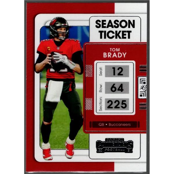 Tom Brady 2021 Panini Contenders #91