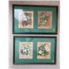Image 1 : Two Floral Art Prints 15 x 24