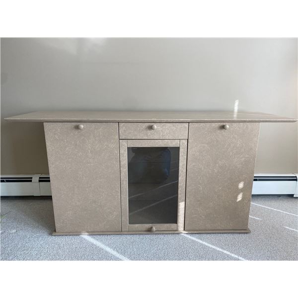 Designer Side Table 63L x 18D x 28T