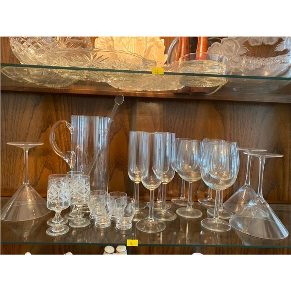 Crystal Collection Champagne Glasses