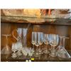 Image 1 : Crystal Collection Champagne Glasses