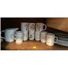 Image 1 : Coffee Mug Collection & Marlboro Old Englsh Ironstone Plates