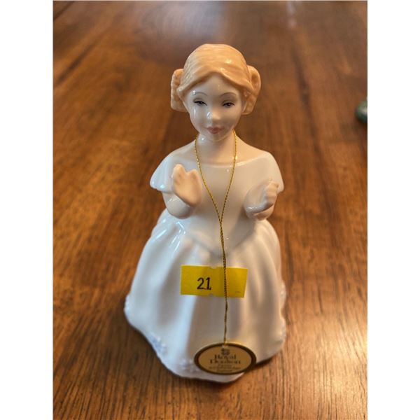 Royal Doulton Catherine Signed By Michael Doulton 1991 5.5T