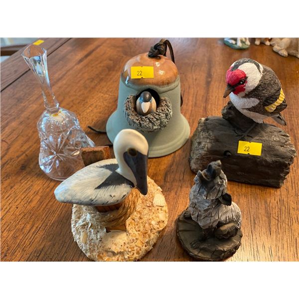 Bird Decor - One Musical Battery