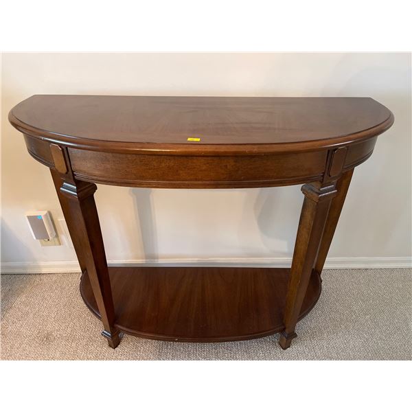 Mahogany Side Table 35L x 14D x 27T