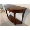 Image 3 : Mahogany Side Table 35L x 14D x 27T