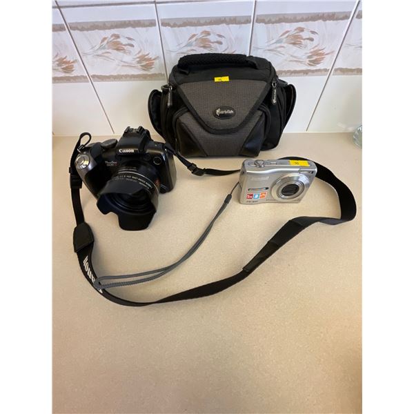 Olympus FE-310 & Pentax Powershot SX20 IS