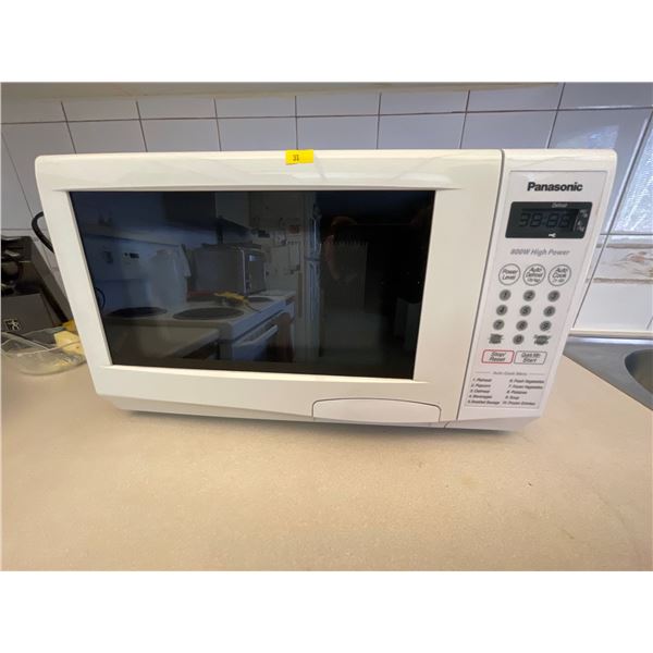 Panasonic Microwave Oven NN-S335WF 1230 Watts Tested