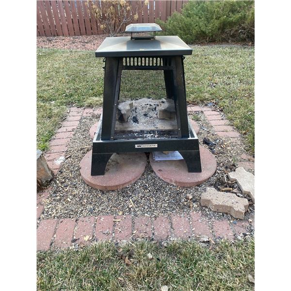 Winners Engineering Garden Fire Pit 27 x27