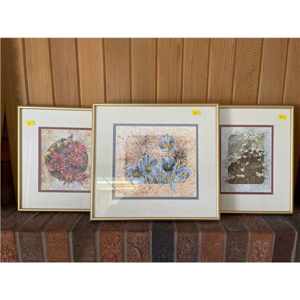 Floral Prints Collection 14 x 14
