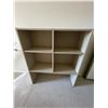 Image 1 : Grey Wood Bookshelf 32L x 11D x 37T