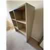 Image 2 : Grey Wood Bookshelf 32L x 11D x 37T