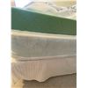 Image 2 : Single Bed Vinyl Headboard Little Girls Room All Bedding Included Memory Foam Topper 78L  x 41W