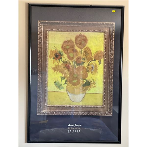 Van Gogh Museum Edition On Tour Print 29W x 41T