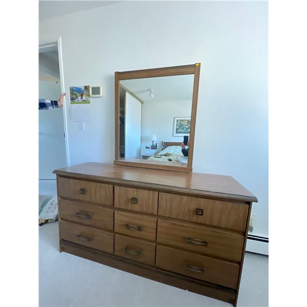 Vanity Chest Of Drawers Dresser 56L x 16D x 66T