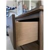 Image 3 : Vanity Chest Of Drawers Dresser 56L x 16D x 66T