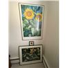 Image 1 : Sunflower Picture Collection 3 Pieces Vincents Garden 24 x 36T