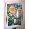 Image 3 : Sunflower Picture Collection 3 Pieces Vincents Garden 24 x 36T
