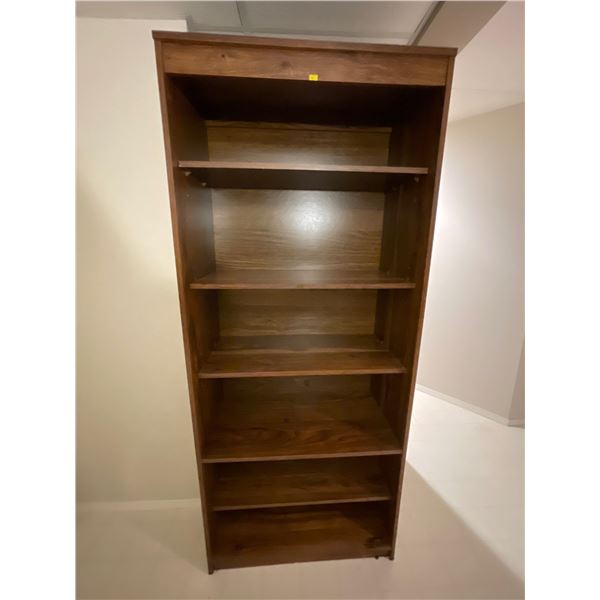 Book Shelf 31L x 16D x 72T