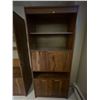 Image 1 : Book Shelf 31L x 16D x 72T Door Latch Broken But Reparable