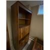 Image 2 : Book Shelf 31L x 16D x 72T Door Latch Broken But Reparable