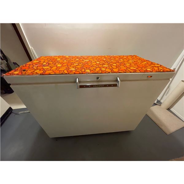 Cold Spot Freezer 1335 Tested 45L x 21D x 36T Contents Not Included