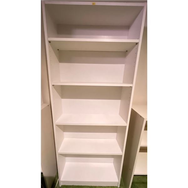 Ikea Large White Book Shelf 28W x 8D x 68T