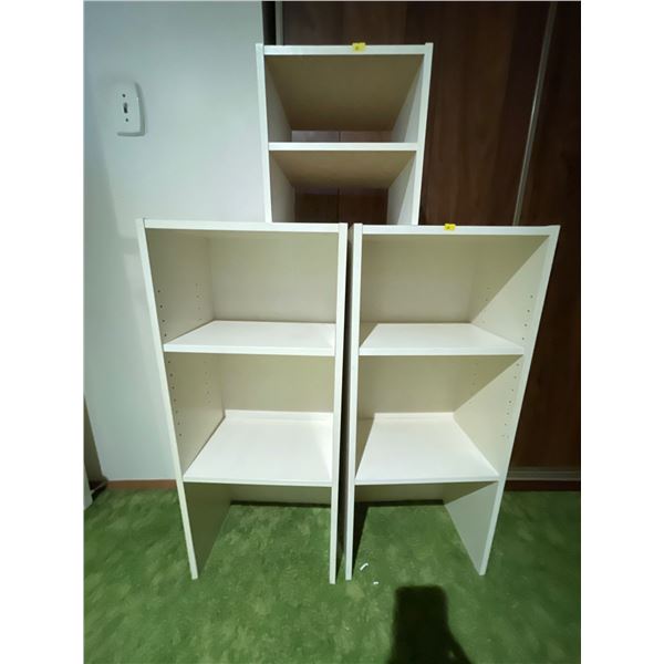 Ikea Smaller Ikea Bookshelves 3 Pieces 16L x 11D x 37T
