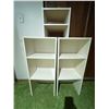 Image 1 : Ikea Smaller Ikea Bookshelves 3 Pieces 16L x 11D x 37T